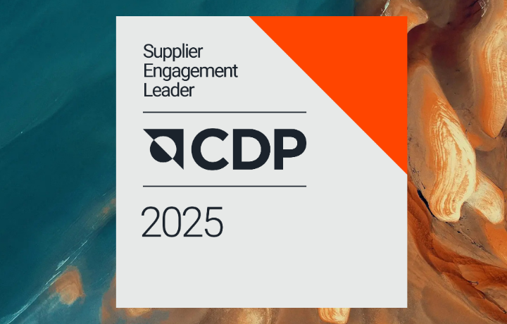 Evoca Group recognised by CDP as a Supplier Engagement Leader