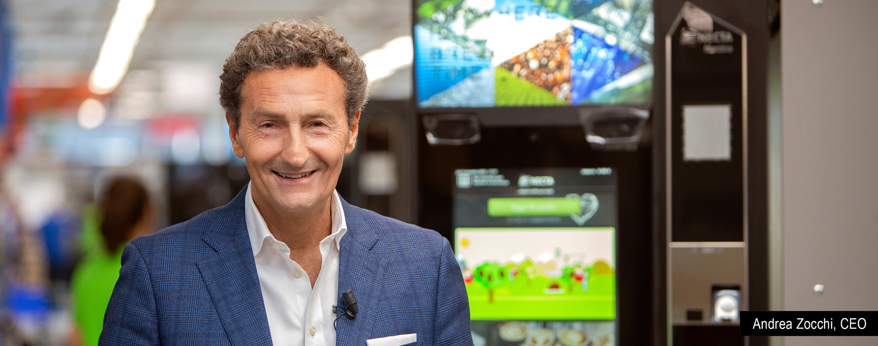Andrea Zocchi, CEO