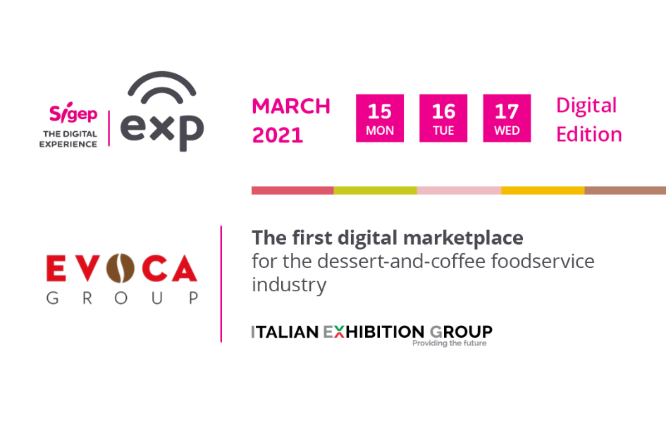 Evoca take part to the first edition of Sigep Exp - the Digital Experience