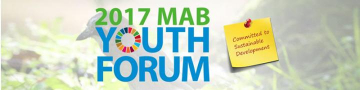 N&W side by side with UNESCO at the MAB Youth Forum