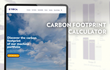 Evoca presents its first ISO-certified Product Carbon Footprint Tool